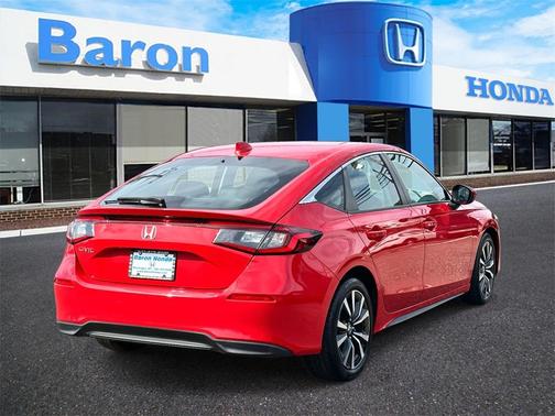 2022 Honda Civic EX-L