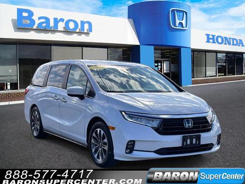 2021 Honda Odyssey EX-L