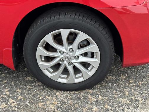 2018 Nissan Sentra SV