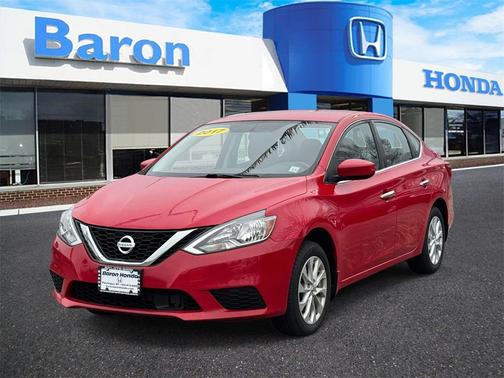 2018 Nissan Sentra SV