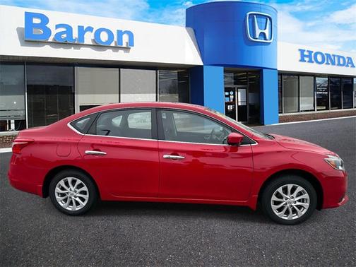 2018 Nissan Sentra SV