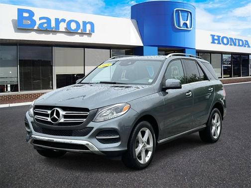 2018 Mercedes-Benz GLE 350 Base 4MATIC