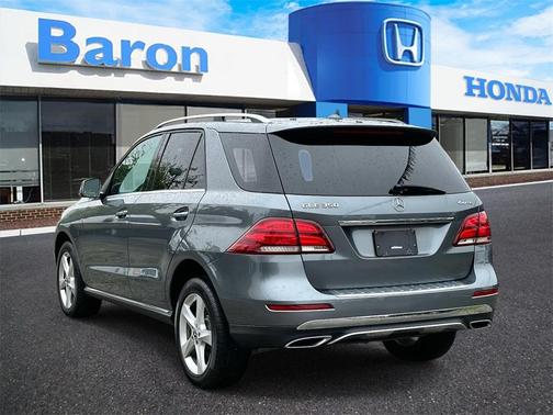 2018 Mercedes-Benz GLE 350 Base 4MATIC