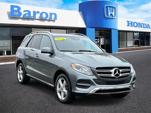 2018 Mercedes-Benz GLE 350 Base 4MATIC