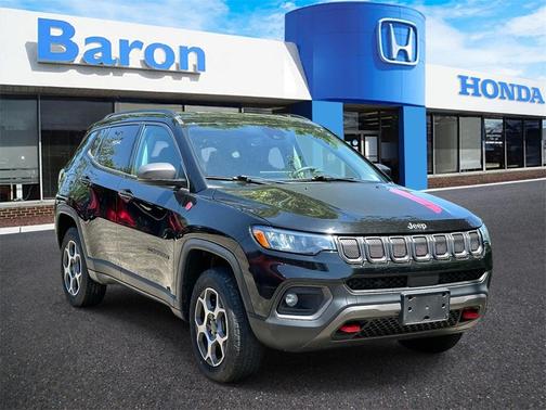 2022 Jeep Compass Trailhawk