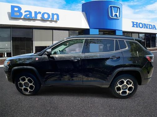 2022 Jeep Compass Trailhawk