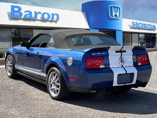 2008 Ford Shelby GT500 Base