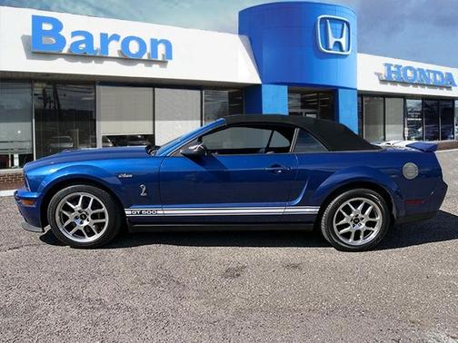 2008 Ford Shelby GT500 Base
