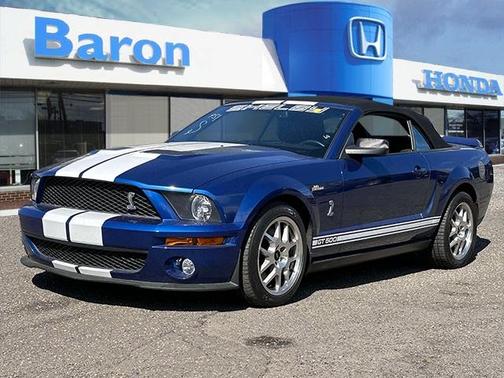 2008 Ford Shelby GT500 Base