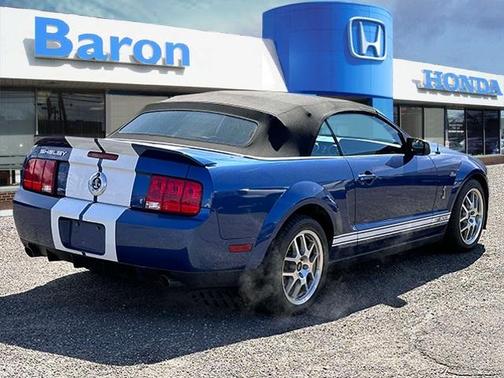 2008 Ford Shelby GT500 Base