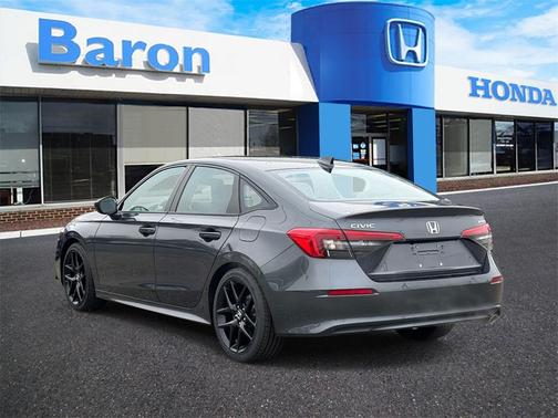 2022 Honda Civic Sport