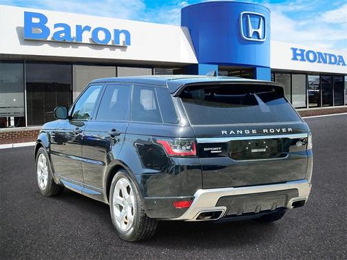 2019 Land Rover Range Rover Sport HSE MHEV