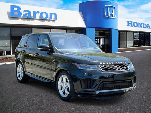 2019 Land Rover Range Rover Sport HSE MHEV