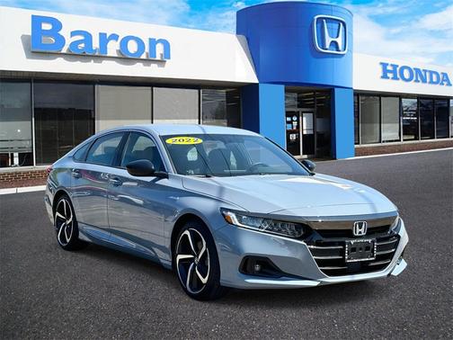 2022 Honda Accord Hybrid Sport