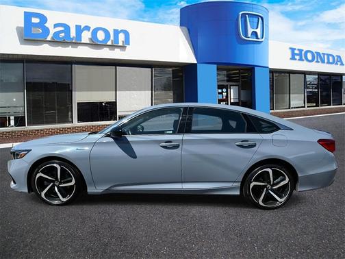2022 Honda Accord Hybrid Sport