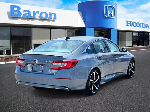 2022 Honda Accord Hybrid Sport
