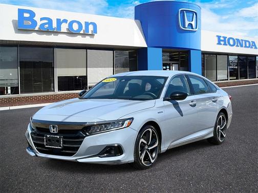 2022 Honda Accord Hybrid Sport