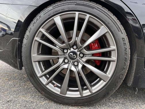 2018 INFINITI Q50 3.0t Red Sport 400