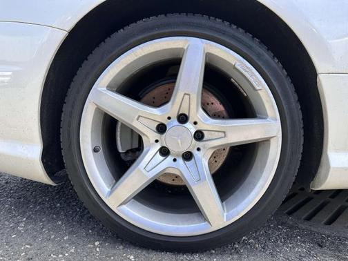 2013 Mercedes-Benz SL-Class SL 550