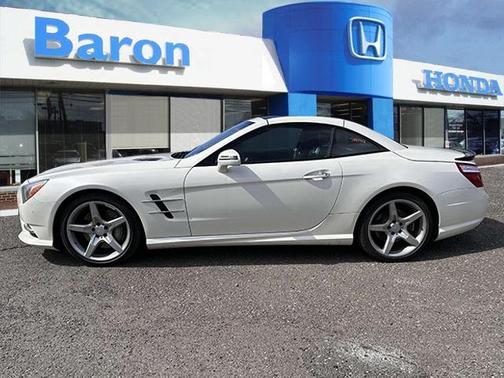 2013 Mercedes-Benz SL-Class SL 550
