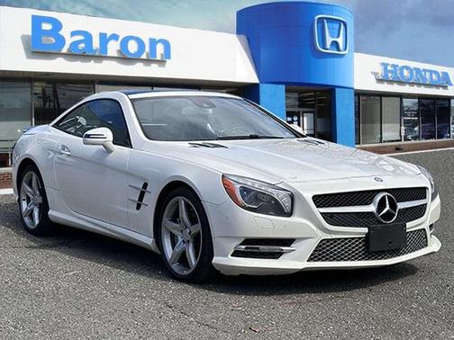 2013 Mercedes-Benz SL-Class SL 550