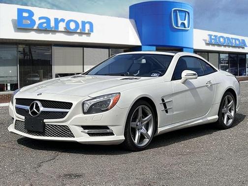 2013 Mercedes-Benz SL-Class SL 550