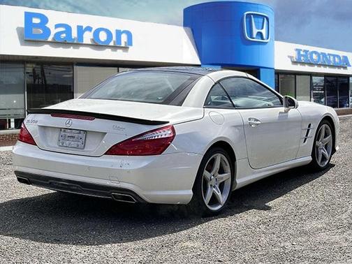 2013 Mercedes-Benz SL-Class SL 550