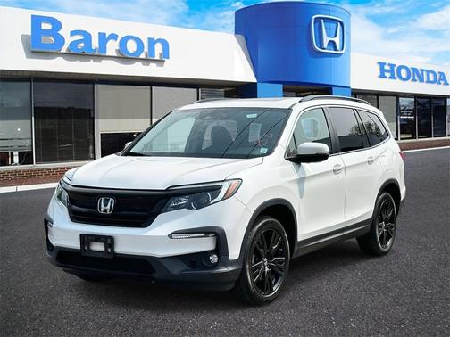 2022 Honda Pilot Special Edition