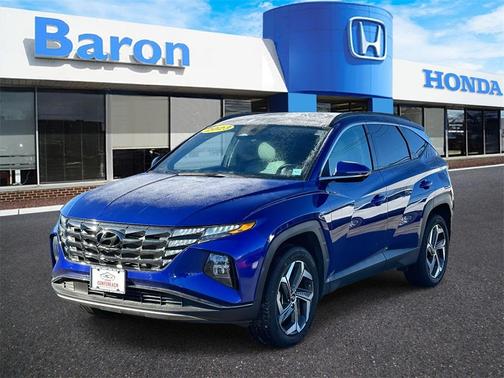 2023 Hyundai TUCSON Limited
