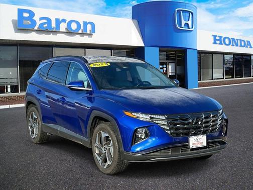 2023 Hyundai TUCSON Limited
