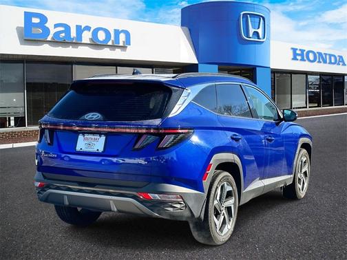 2023 Hyundai TUCSON Limited