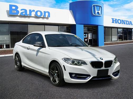 2016 BMW 228 i xDrive