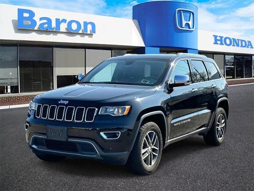 2018 Jeep Grand Cherokee Limited