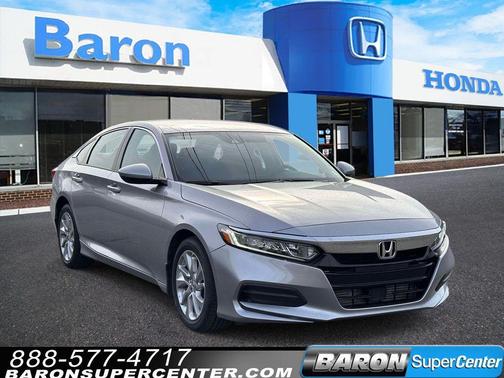 2020 Honda Accord LX 1.5T