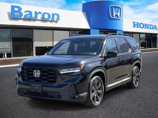 Black 2023 Honda Pilot Sport