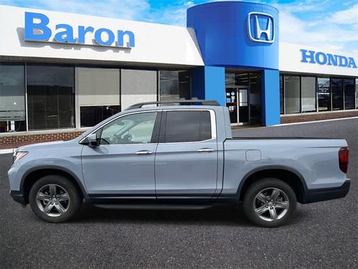 2023 Honda Ridgeline RTL-E