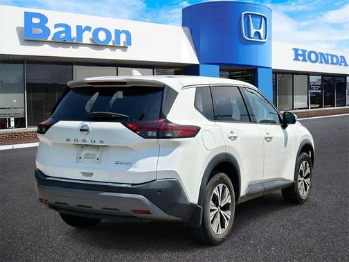 2021 Nissan Rogue SV