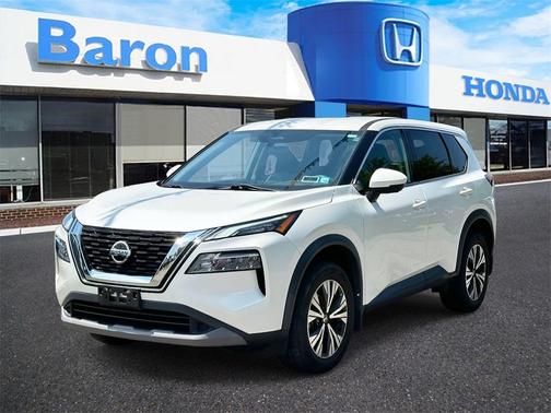 2021 Nissan Rogue SV