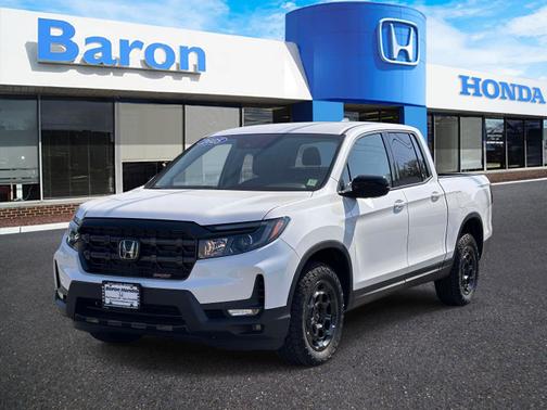 Platinum White Pearl 2025 Honda Ridgeline