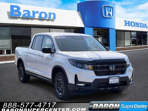 Platinum White Pearl 2025 Honda Ridgeline