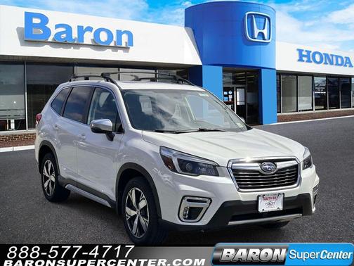 Crystal White Pearl 2021 Subaru Forester Touring