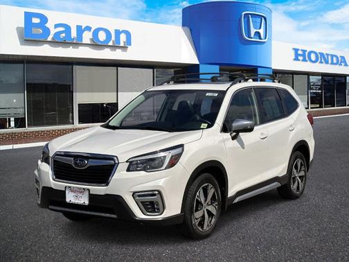 Crystal White Pearl 2021 Subaru Forester Touring