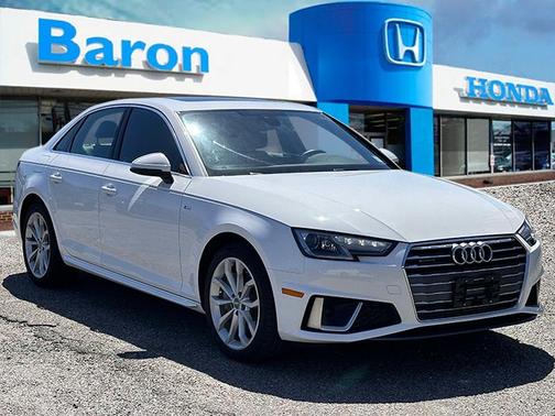 2019 Audi A4 2.0T Premium