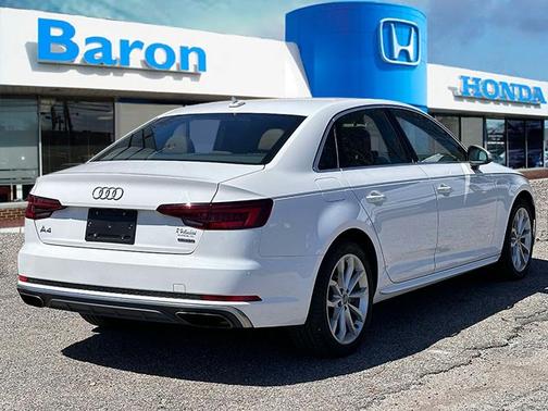 2019 Audi A4 2.0T Premium