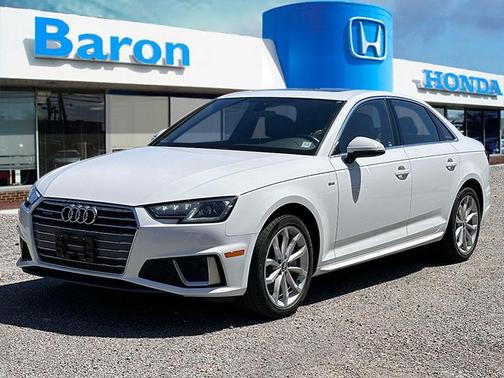 2019 Audi A4 2.0T Premium