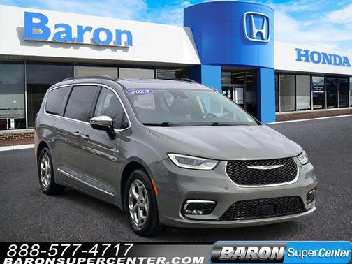 2023 Chrysler Pacifica Limited