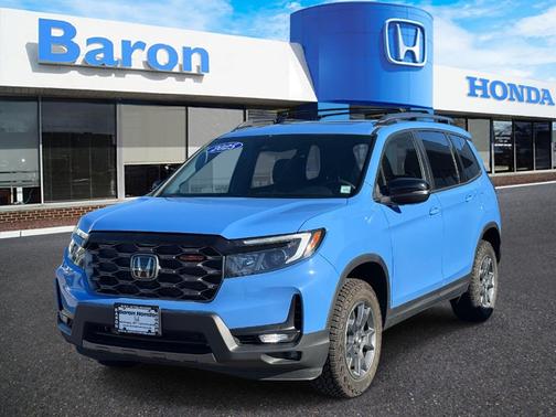 2025 Honda Passport TrailSport