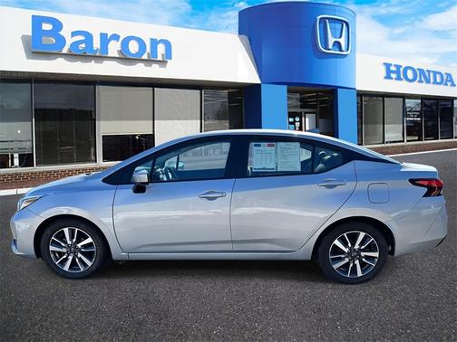 2023 Nissan Versa 1.6 SV