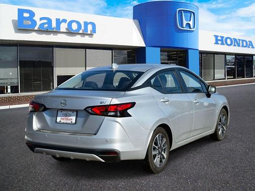 2023 Nissan Versa 1.6 SV