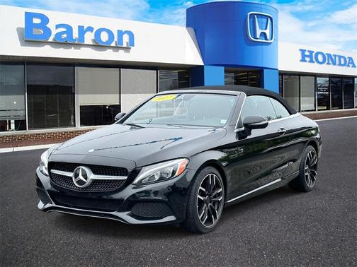2017 Mercedes-Benz C-Class C 300 4MATIC